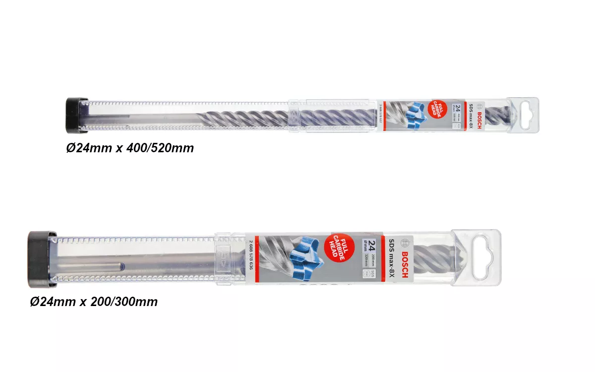 Forêt à béton Ø24mm SDS-max-8X BOSCH